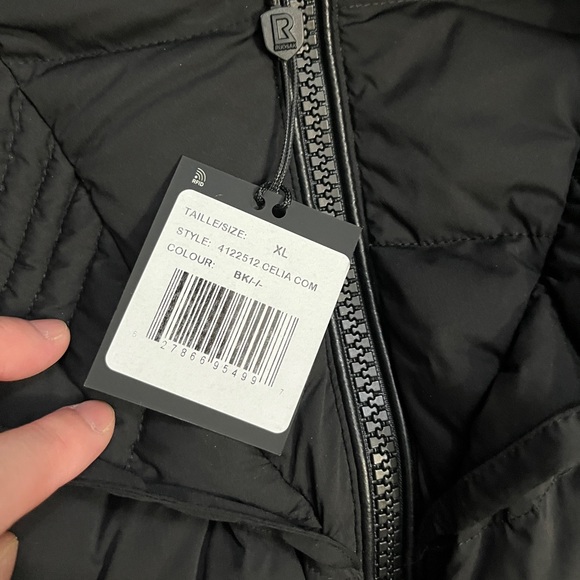 NWT - Rudsak Women’s Leather Trimmed Hooded Quilted Down Jacket - Size XL - Picture 13 of 14